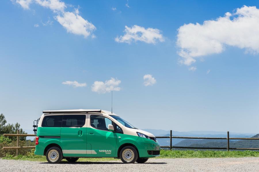  Nissan NV200 Camper 2018 года  (фото 1 из 4)